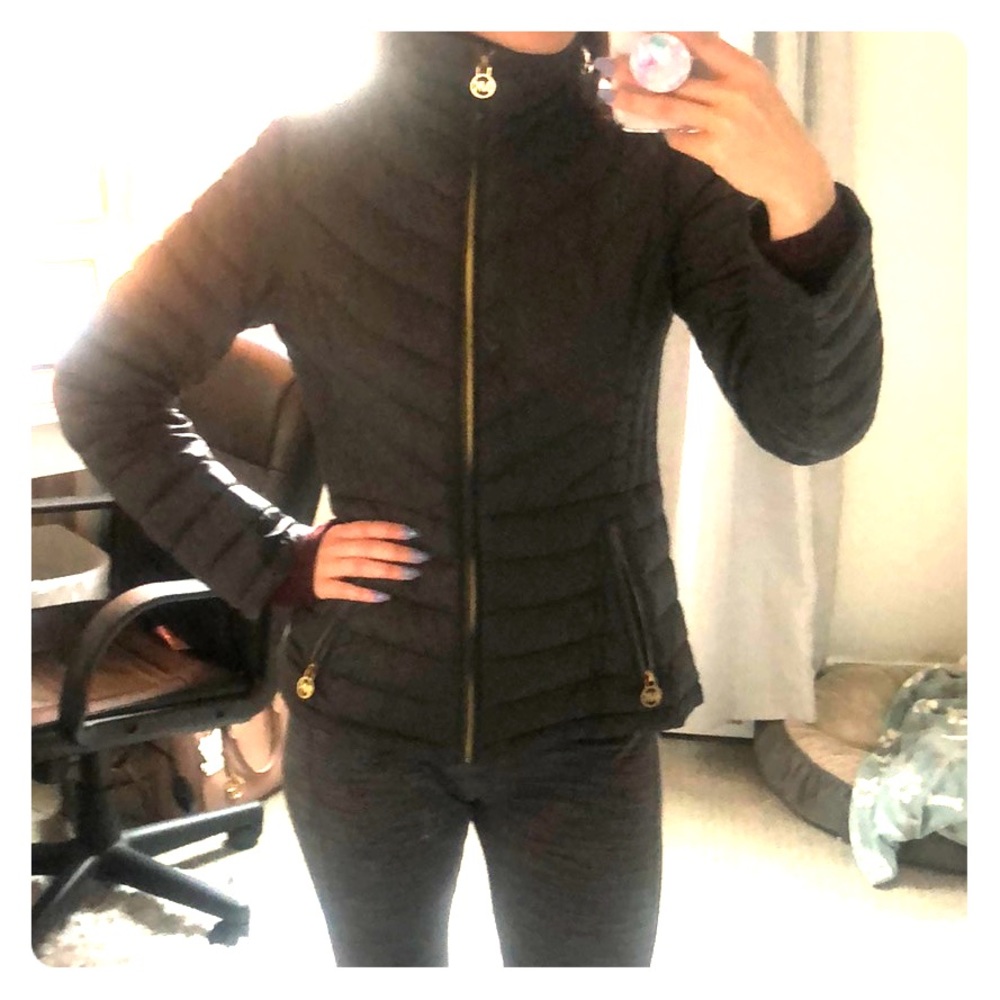 Michael Kors Puffer Jacket Coat
